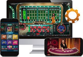 Dealer profesional menyambut pemain di Live Casino barongjitu